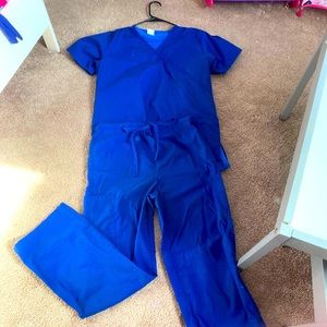 All Heart Basics Scrub Set W/ FREE undershirt.